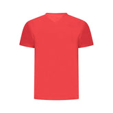 Tommy Hilfiger Red Cotton Men T-Shirt